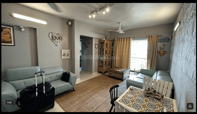 Image of 775 Sq.ft 2 BHK Apartment / Flat for rent in Kasarvadavali, Thane for Rs. 37499