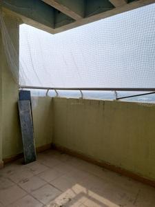 Bedroom One Image of 1400 Sq.ft 2 BHK Apartment / Flat for rent in Bakkarwala New Delhi for Rs. 25000