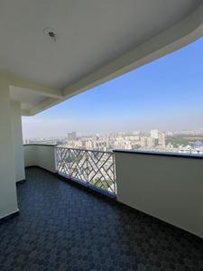 Balcony Image of 1967 Sq.ft 4 BHK Apartment / Flat for sale in Saya Gold Avenue Phase 1, Indirapuram Ghaziabad for Rs. 29625000