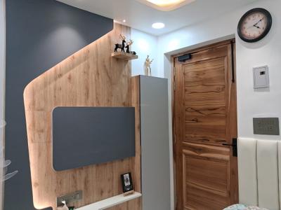 Bedroom Image of 540 Sq.ft 1 RK Builder Floor for rent in Patel Nagar New Delhi for Rs. 19500