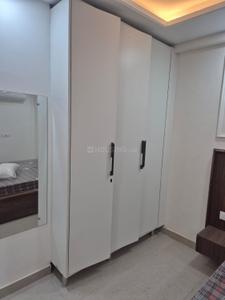 Bedroom Image of 600 Sq.ft 1 RK Studio for rent in HUDA Plot Sector 42, Sector 42 Gurgaon for Rs. 30000