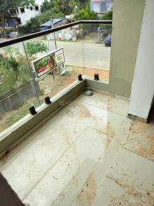 Balcony Image of 1261 Sq.ft 3 BHK Apartment / Flat for sale in Magnolia Signature, Rajarhat Kolkata for Rs. 6296000