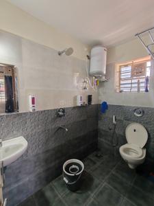 Bathroom Image of 1414 Sq.ft 2 BHK Apartment / Flat for sale in Genesis White Trillium, Konchady Mangalore for Rs. 6100000