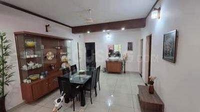 Hall Image of 1400 Sq.ft 3 BHK Apartment / Flat for rent in Marine Drive Kochi for Rs. 35000