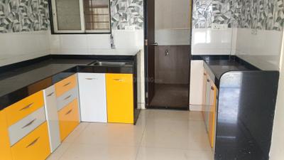 Kitchen Image of 850 Sq.ft 2 BHK Apartment / Flat for rent in Dolphin Casa Grande, Ravet Pune for Rs. 25000