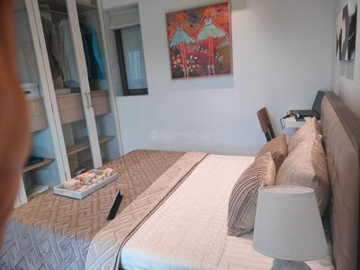 Bedroom Image of 885 Sq.ft 3 BHK Apartment / Flat for sale in Chandak Highscape City, Chembur Mumbai for Rs. 24500000