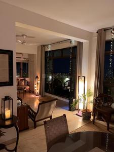 Living Room Image of 3400 Sq.ft 3 BHK Penthouse for sale in South City Residency, Prince Anwar Shah Connector Kolkata for Rs. 72500000