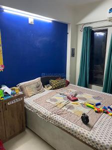 Bedroom Image of 1206 Sq.ft 2 BHK Apartment / Flat for sale in Devnandan Platina, Gota Ahmedabad for Rs. 5600000
