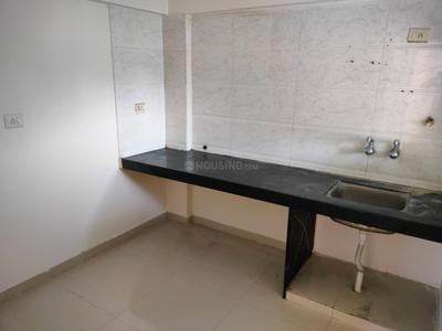 Kitchen Image of 692 Sq.ft 1 BHK Apartment / Flat for sale in Sai Mystique, Ambegaon Budruk Pune for Rs. 4500000