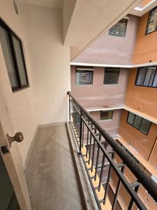 Balcony Image of 1050 Sq.ft 3 BHK Apartment / Flat for sale in DTC Southern Heights, Joka Kolkata for Rs. 9200000