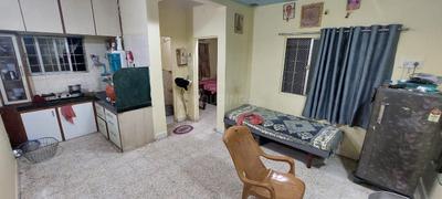 Kitchen Image of 360 Sq.ft 1 BHK Apartment / Flat for sale in Hari Nagar Rajkot for Rs. 1600000