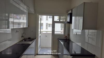 Kitchen Image of 1555 Sq.ft 3 BHK Apartment / Flat for rent in Mahendra Mahendra Aarna, Electronic City Bengaluru for Rs. 50000