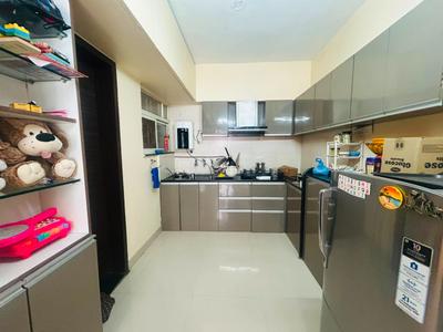 Kitchen Image of 960 Sq.ft 2 BHK Apartment / Flat for sale in Venkatesh Venkatesh Sharvil, Dhayari Pune for Rs. 6500000