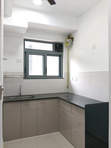 Kitchen Image of 519 Sq.ft 1.5 BHK Apartment / Flat for rent in Kalpataru Elitus, Mulund West Mumbai for Rs. 43000