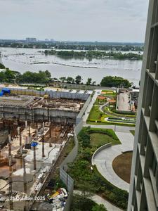 Balcony Image of 2600 Sq.ft 4 BHK Apartment / Flat for sale in Sobha Marina One, Marine Drive Kochi for Rs. 37000000