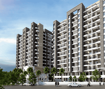 Image of 1080 Sq.ft 2 BHK Apartment / Flat for sale in 38 Park Majestique Phase V, Undri, Pune for Rs. 5200000