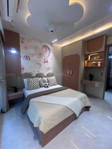 Bedroom Image of 489 Sq.ft 1 BHK Apartment / Flat for sale in Neelam Supremo Phase II Wing C Known As Sakura, Mulund East Mumbai for Rs. 9500000