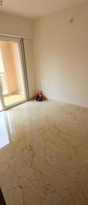 Bedroom Image of 628 Sq.ft 1 BHK Apartment / Flat for rent in Tharwanis Sky View, Kharghar Navi Mumbai for Rs. 28000