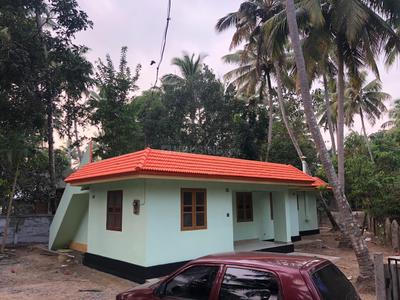 Image of 1000 Sq.ft 3 BHK Independent House for sale in Guruvayur, Thrissur for Rs. 4500000