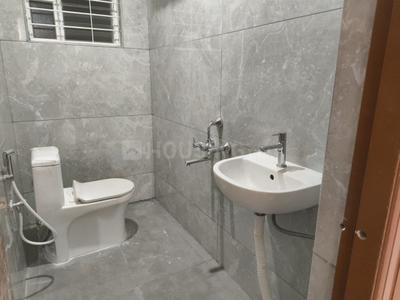 Bathroom Image of 511 Sq.ft 1 BHK Builder Floor for rent in Bommanahalli Bengaluru for Rs. 22000