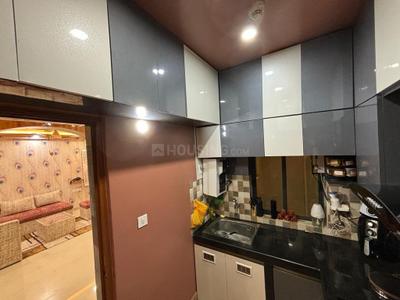 Kitchen Image of 602 Sq.ft 2 BHK Apartment / Flat for sale in Merlin Gangotri, Konnagar Hooghly for Rs. 4500000