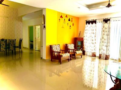 Hall Image of 1450 Sq.ft 3 BHK Apartment / Flat for sale in Dream Ibiza 2, Kaloor Kochi for Rs. 10000000
