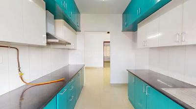 Kitchen Image of 1470 Sq.ft 3 BHK Apartment / Flat for sale in Mahendra Aarna Tower 1 to 4, Electronic City Bengaluru for Rs. 14500000
