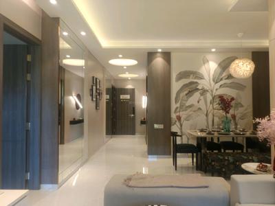 Living Room Image of 1004 Sq.ft 2 BHK Apartment / Flat for sale in Nyati Esteban II, Mohammed Wadi Pune for Rs. 7000000