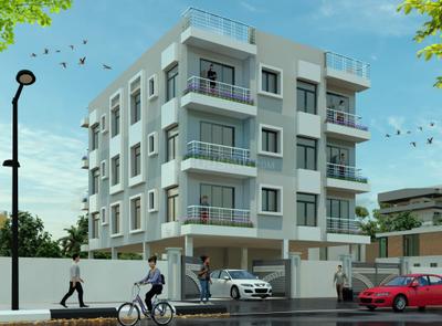 Image of 580 Sq.ft 2 BHK Apartment / Flat for sale in Salt Lake City, Kolkata for Rs. 2800000