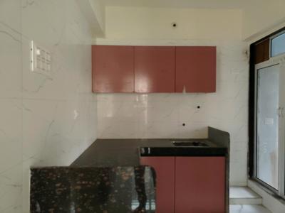 Kitchen Image of 900 Sq.ft 2 BHK Apartment / Flat for sale in Majesty Olympus Towers, Vasai East Vasai for Rs. 5516500