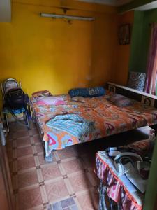 Bedroom Image of 1200 Sq.ft 3 BHK Duplex for sale in Bally Ganga Apratments, Bally Howrah for Rs. 7500000