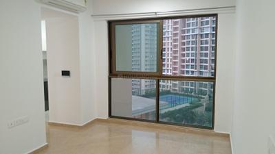 Living Room Image of 577 Sq.ft 1.5 BHK Apartment / Flat for sale in Runwal Bliss, Kanjurmarg East Mumbai for Rs. 14500000
