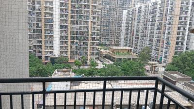 Balcony Image of 1400 Sq.ft 2.5 BHK Apartment / Flat for sale in Kingswood Court, Crossings Republik Ghaziabad for Rs. 10500000