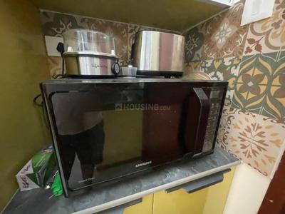 Kitchen Image of 1895 Sq.ft 3 BHK Apartment / Flat for rent in Bricks Cyberwoods, Osman Nagar Hyderabad for Rs. 62000