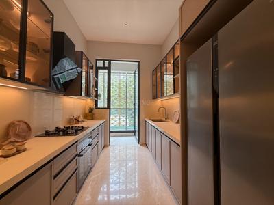 Kitchen Image of 815 Sq.ft 2 BHK Apartment / Flat for sale in Runwal 7 Mahalaxmi, Worli Mumbai for Rs. 41500000