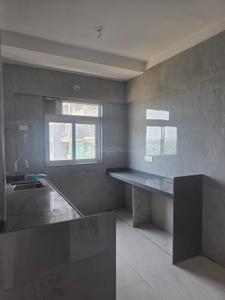 Kitchen Image of 480 Sq.ft 1 BHK Apartment / Flat for rent in Triveni Crown, Kalyan West Kalyan for Rs. 14000