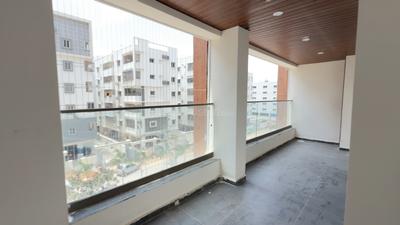 Balcony Image of 1300 Sq.ft 2 BHK Apartment / Flat for sale in Green Leaves Aura, LB Nagar Hyderabad for Rs. 8400000