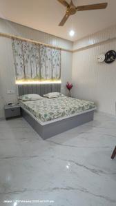 Bedroom Image of 550 Sq.ft 1 BHK Apartment / Flat for sale in Redwood Urban Legends, Narsinghpura, Kotkhawada Jaipur for Rs. 3800000