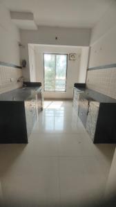Kitchen Image of 1500 Sq.ft 3 BHK Apartment / Flat for sale in Karia Konark Orchid, Wagholi Pune for Rs. 11500000
