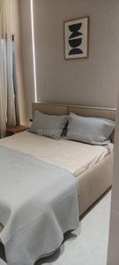 Bedroom Image of 580 Sq.ft 1 BHK Apartment / Flat for sale in Vihang Atharva, Ghodbander Mira Bhayandar for Rs. 4900000