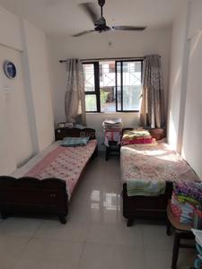 Living Room Image of 600 Sq.ft 1 BHK Apartment / Flat for sale in Thane West Thane for Rs. 10000000
