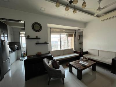 Hall Image of 1100 Sq.ft 2 BHK Apartment / Flat for sale in Neelsidhi Atlantis, Nerul Navi Mumbai for Rs. 24000000