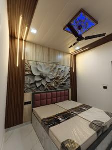 Bedroom Image of 1350 Sq.ft 3 BHK Independent House for sale in Madhuvan Colony Agra for Rs. 5000000