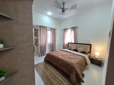 Bedroom Image of 1200 Sq.ft 2 BHK Apartment / Flat for rent in BTM Layout Bengaluru for Rs. 65000