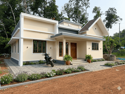 Image of 1500 Sq.ft 3 BHK Independent House for sale in Thiruvanchoor, Kottayam for Rs. 6500000
