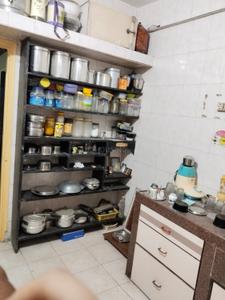 Kitchen Image of 500 Sq.ft 1 BHK Apartment / Flat for sale in Dombivli East Thane for Rs. 4500000