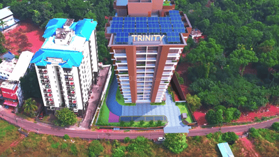 Image of 2742 Sq.ft 4 BHK Apartment / Flat for sale in Trinity Nova, Kakkanad, Kochi for Rs. 15000000