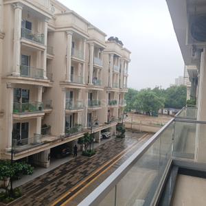 Balcony Image of 1145 Sq.ft 2 BHK Builder Floor for rent in Signature Global City 92, Sector 92 Gurgaon for Rs. 30000