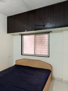 Bedroom Image of 1000 Sq.ft 2 BHK Independent House for rent in Kharadi Pune for Rs. 30000