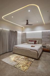 Bedroom Image of 1088 Sq.ft 2 BHK Apartment / Flat for rent in Shripad Residency, Gota Ahmedabad for Rs. 30000